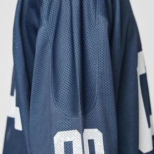 Custom Printed Men's V Neck Polyester Mesh Summer <b>T</b>-<b>Shirts</b> Retro Soccer Football Jersey Streetwear Style Oversized Vintage Short - Product Image 6