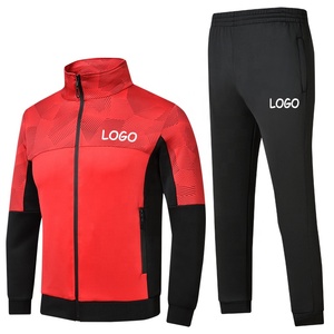 Vêtements de sport personnalisés avec logo imprimé, vêtements d'entraînement, vêtements de jogging pour hommes, survêtement slim fit, vente en gros - Product Image 5
