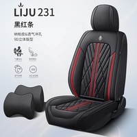 Housse de siège de voiture universelle 9D en gros P7459