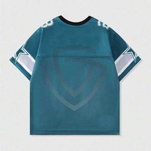 เสื้อฟุตบอลอเมริกันขายส่งปี 2026 คุณภาพสูง เย็บอย่างดี ระบายอากาศได้ดี คุณสมบัติเด่นของเสื้อฟุตบอลอเมริกัน - Product Image 2