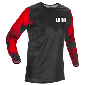 Maillot de cyclisme pour moto, vêtements de VTT, t-shirt de vélo, chemises DH MX, maillot de motocross tout-terrain - Product Image 1