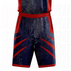 Men Sports Customized Basketball Kit Team Club Basketball Basketball Uniform Breathable Sublimated <b>Athletic</b> Jersey Shorts Set - Product Image 6