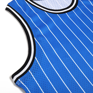 Maillot de basket-ball de haute qualité 100% polyester respirant, anti-transpiration, antibactérien, taille plus - Product Image 6