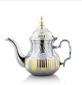 Premium Gold Finish Stainless Steel Stovetop Tea <b>Kettle</b> Handle Modern Double Wall Whistling Eco-Friendly Durable Food Coffee Tea - Product Image 4