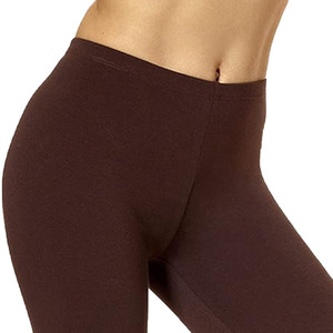 Leggings Deportivos de Color Sólido para Gimnasio y Fitness, Pantalones Leggings de Alta Elasticidad para Adultos y Chicas, Ropa Casual y de Yoga - Product Image 5