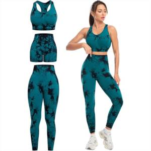 Classic Design Comfortable Fabric Butt Lifting Sports Wear <b>Yoga</b> <b>Set</b> For Women Full Length Workout <b>Set</b> For Ladies - Product Image 1
