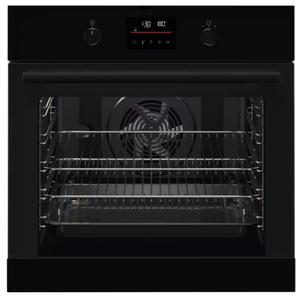 Horno Integrado Black Built-in AEG BEB335061B 6000 con Cocción Surround - Product Image 1