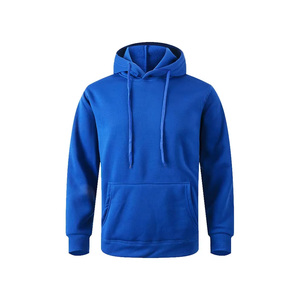 Sweat à capuche unisexe de qualité supérieure, 100% coton, impression personnalisée du logo, doublure chaude pour l'automne, coupe-vent, streetwear - Product Image 1