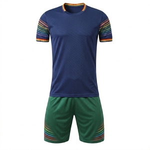 Tenue de football pour équipe, uniforme d'entraînement pour jeunes, uniforme de football très vendu en ligne, vêtements de sport au design populaire - Product Image 5