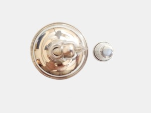Medical Grade Stainless Steel <b>Spirit</b> Burner Zenvora Manual Dental Lab Alcohol Lamp CE Approved Surgical Dental Instruments - Product Image 5