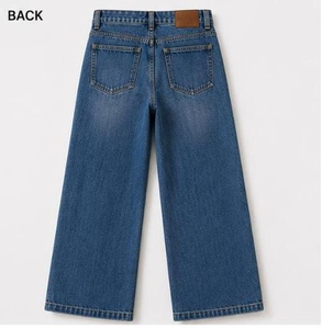 Jeans de mezclilla con bordado floral personalizado para mujer, de cintura alta, corte ajustado, estilo casual, los más vendidos, en oferta ahora. - Product Image 3