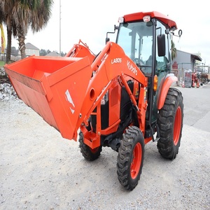 Tracteur agricole diesel Kubota L4060 4x4, 50-90 CV, mini-tracteur chargeur pour l'agriculture, prix usine, vente chaude - Product Image 4