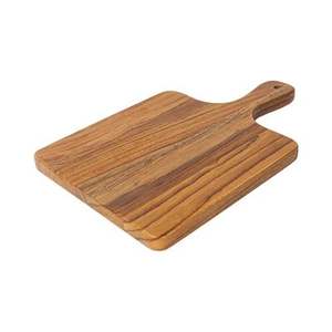 Planche à découper en bois naturel de qualité supérieure pour la cuisine, la préparation des aliments, planche à découper durable pour légumes et fruits - Product Image 5