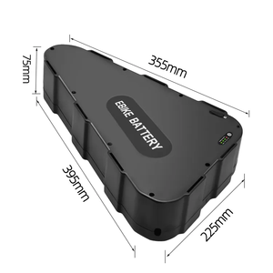 <span class=keywords><strong>Batterie</strong></span> triangulaire pour vélo électrique 2500W 3000W 5000W 8000W 72V 60V 52V <span class=keywords><strong>48V</strong></span> 20AH 28.8 AH 30AH 40AH 50AH pour kit de vélo électrique - Product Image 2
