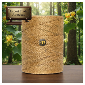 Fil de jute écologique de qualité supérieure, 135 lbs / 1ply, fabriqué au Bangladesh, pour le commerce d'exportation. - Product Image 1