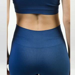 <b>Top</b> Quality Customized Women Solid Color Stretchable <b>Leggings</b> for Sale Women Yoga <b>Leggings</b> With Pocket - Product Image 5