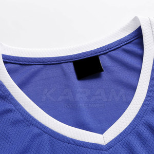 Maillot de basket respirant de haute qualité au design unique, 100 % polyester, personnalisable, unisexe, vêtements de sport pour adultes, fabriqué au Pakistan - Product Image 2