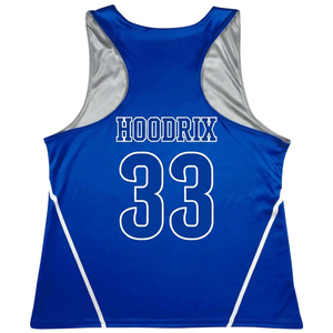 Chalecos de Lacrosse Sublimados en Dos Colores, Reversibles, con Impresión Personalizada para Equipos, Chalecos de Entrenamiento - Product Image 5