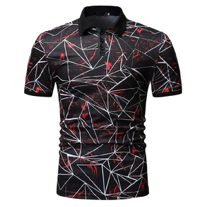 Camiseta Polo Personalizada de Golf para Hombre 2026, Impresión Completa, Venta al por Mayor, Transpirable, de Secado Rápido, Garantía de Calidad, Camisetas Polo de Primera Calidad - Product Image 5