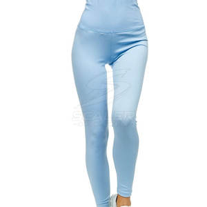 Custom Logo <b>Leggings</b> OEM/ODM Thick High Waist Yoga Pants with <b>Pockets</b>, Tummy Control Workout Running Yoga <b>Leggings</b> for Women - Product Image 4