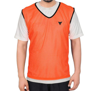 Team <b>Soccer</b> Vest Breathable Plus Size Customizable Mesh Fabric Durable for Practice Matches & Sports Activities - Product Image 1