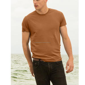 Camisetas de Hombre 100% Algodón al Por Mayor, Personalizadas con el Logotipo de su Marca, Camisetas Lisas Casuales - Product Image 4