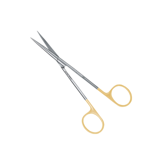 กรรไกรเมทเซนบาุมแบบปลายแหลมคุณภาพสูง สำหรับการผ่าตัดที่แม่นยำและการแยกเนื้อเยื่อที่ละเอียดอ่อน - Product Image 3