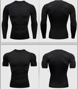Ropa Deportiva de Compresión Transpirable para Hombre, Conjuntos de Yoga Ajustados para Gimnasio, Entrenamiento, Correr, MMA, Fitness, Pantalones Deportivos - Product Image 5
