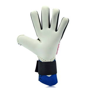 Gants de gardien de but en latex respirant antidérapants pour enfants et adolescents avec fermeture auto-agrippante pour l'entraînement professionnel au football - Product Image 4