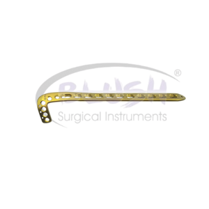 Orthopedic Implants & Materials Distal Radius Multiaxial Plate Titanium Bone Plate with Screw By <b>Blush</b> Surgical - Product Image 5