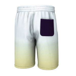 กางเกงขาสั้นชายหาดของผู้ชายพิมพ์ลายกระเป๋าโพลีเอสเตอร์แบบลำลองชุดชายหาดฤดูร้อน - Product Image 2