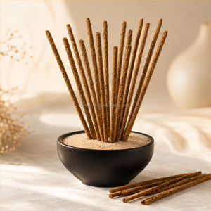 Meilleur exportateur de bâtonnets d'encens Dragon Blood de 9 pouces, encens naturel parfumé de qualité supérieure, Agarbatti écologique, usage religieux, fabriqué en Inde - Product Image 1