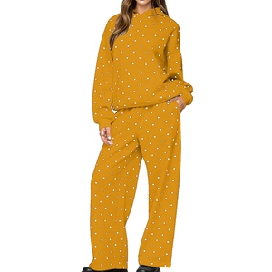 Ensemble de survêtements pour femmes en tissu éponge, faible quantité minimum de commande, pour marques de vêtements personnalisées destinées aux boutiques américaines, tailles US du S au XL - Product Image 6