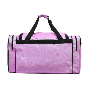 Glitter Corduroy Lightweight Durable <b>Large</b> Capacity Unisex Casual School Travel <b>Rucksack</b> Schoolbag Plush Duffle Bag Arcuate - Product Image 4