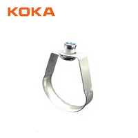 Supports de tuyaux en boucle pour arroseurs suspendus de haute qualité en forme de poire