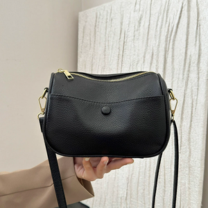 Bolso de Mano de Cuero Genuino para Mujer, Estilo 2026, Bolso Bandolera de Cuero Suave, Bolso Versátil de Piel de Vaca de Primera Capa - Product Image 3