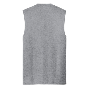 Débardeur personnalisé respirant en polyester/coton pour hommes – Vente en gros, logo personnalisé, t-shirts sans manches, service OEM ODM - Product Image 6