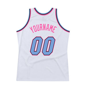 High Quality Customizable logo Breathable Sportswear for Men and Women Low-Priced Team Basketball Jersey - Product Image 3