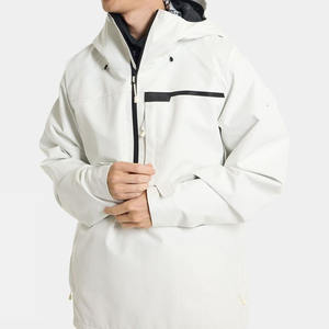 Veste de ski pour homme, design décontracté, personnalisable, imperméable, respirante, à capuche, service OEM, vente chaude - Product Image 2