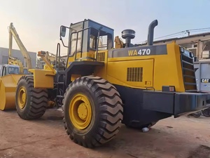 Cargadora de Ruedas KOMATSU WA470 Usada, Modelo 2023, Carga Nominal de 7 Toneladas, con Bomba de Rodamientos de Motor, en Venta - Product Image 4
