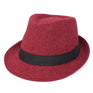 100% Wool Fashion Unisex Wide Brim Gentleman Cap Mexican Weaving Panama <b>Hat</b> <b>Summer</b> Private Label - Product Image 4