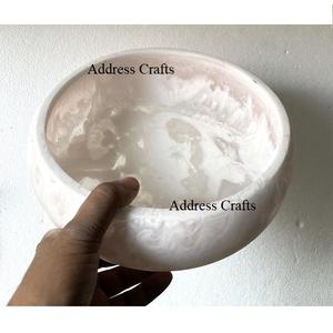 Soportes de Resina Estilo Americano para Frutas, para Hogares de Lujo, Cuenco de Resina Hecho a Mano en India, Ecológico, para Dátiles, Chocolates y Bocadillos - Product Image 6