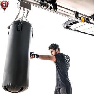 Sacos de Boxeo de Alta Calidad con Logotipo Personalizado, para Entrenamiento de Boxeo y Kickboxing, Hechos de Cuero PU/PVC, Rellenos de Algodón, 25 kg, Ligeros - Product Image 6