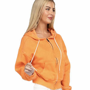 Conjuntos de Camiseta y Pantalones Cortos con Logotipo Personalizado, Secado Rápido, Transpirables, para Mujer, Top Corto Personalizado con Capucha - Product Image 5