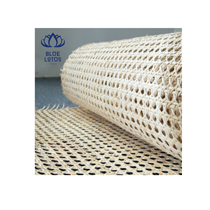Malla de Ratán Natural Tejida a Mano al por Mayor para Asientos de Sillas, Muebles, Puertas de Armarios y Decoración del Hogar - Product Image 1