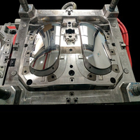 Fabricante personalizado de piezas de plástico automotriz OEM componentes de plástico para automóviles, moldeo por inyección y servicio de diseño de moldes