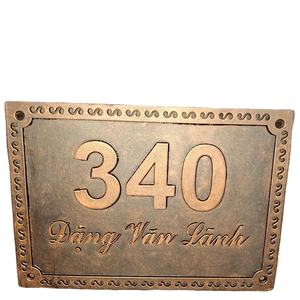 Letrero Moderno con Número de Casa Flotante de 15 cm (6 Pulgadas) en Acero Inoxidable 304 Plateado, Resistente al Agua, para Exteriores, Hecho en Vietnam - Product Image 6