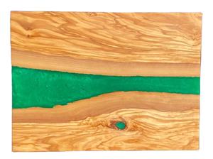 Top cuisine moderne planche à découper bois et résine dernière Offre Spéciale multi-fonctionnel fromage planche de service vente chaude Charcuterie Pad - Product Image 3