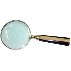 2025 nuevo diseño antiguo bronce LED luz lupa lector calidad India artesanía latón venta al por mayor gafas - Product Image 2