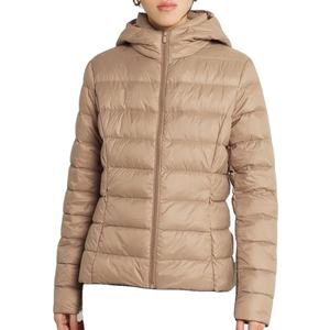 Chaquetas de Invierno Acolchadas para Mujer, Extragrandes, al por Mayor, con Logotipo Personalizado, Forro de Nailon Impermeable, Servicio Personalizado OEM - Product Image 3